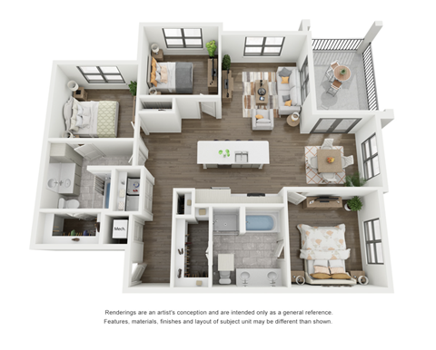 480 Commons Drive Studio-3 Beds Apartment for Rent - Photo Gallery 55